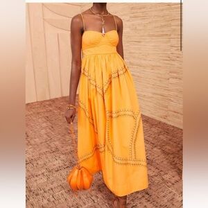 Ulla Johnson Mariza Dress
Papaya